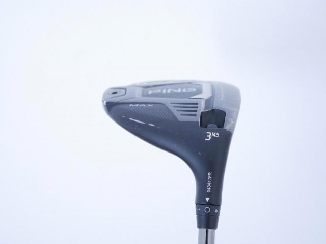 Fairway Wood : Ping : หัวไม้ 3 Ping G425 Max (รุ่นปี 2022) Loft 14.5 ก้าน Ping 65 Flex S