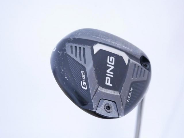 Fairway Wood : Ping : หัวไม้ 3 Ping G425 Max (รุ่นปี 2022) Loft 14.5 ก้าน Ping 65 Flex S