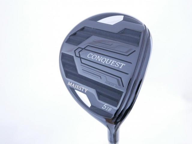 Fairway Wood : Maruman : หัวไม้ 5 Maruman MAJESTY Conquest (ออกปี 2022 รุ่นท้อป) Loft 18 ก้าน Fujikura Speeder NX Flex R