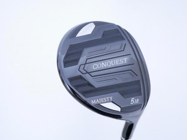 Fairway Wood : Maruman : หัวไม้ 5 Maruman MAJESTY Conquest (ออกปี 2022 รุ่นท้อป) Loft 18 ก้าน Fujikura Speeder NX Flex R