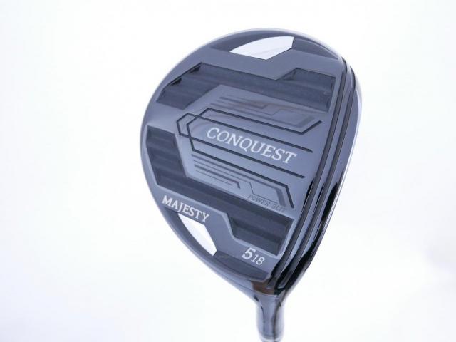 Fairway Wood : Maruman : หัวไม้ 5 Maruman MAJESTY Conquest (ออกปี 2022 รุ่นท้อป) Loft 18 ก้าน Fujikura Speeder NX Flex R