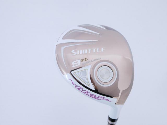 Lady club : All : หัวไม้ 9 Maruman Shuttle NX-1 Maraging (ปี 2018) Loft 25 Flex L