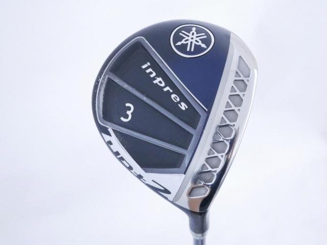 Fairway Wood : Yamaha : หัวไม้ 3 Yamaha Inpres UD+2 (ออกปี 2021 เบา สบาย ไกล) Loft 15 ก้าน Fujikura Air Speeder Flex R