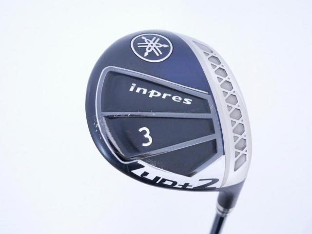 Fairway Wood : Yamaha : หัวไม้ 3 Yamaha Inpres UD+2 (ออกปี 2021 เบา สบาย ไกล) Loft 15 ก้าน Fujikura Air Speeder Flex R