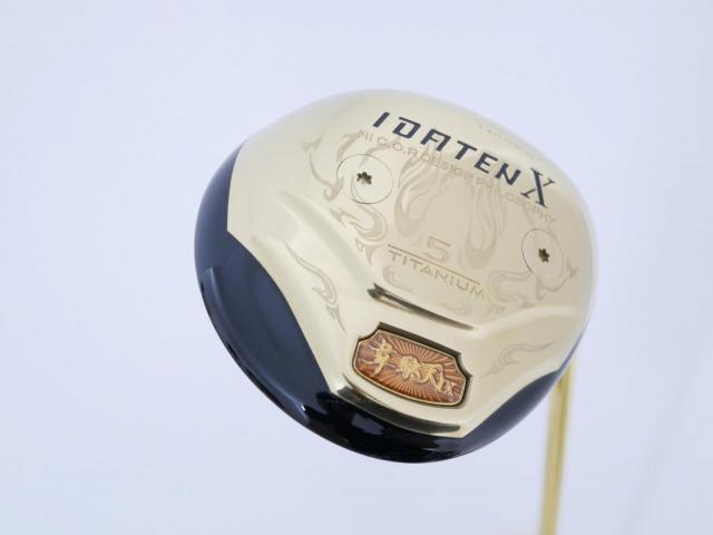 Fairway Wood : Other Brand : หัวไม้ 5 IDATEN X HI COR Titanium Loft 18 Flex R