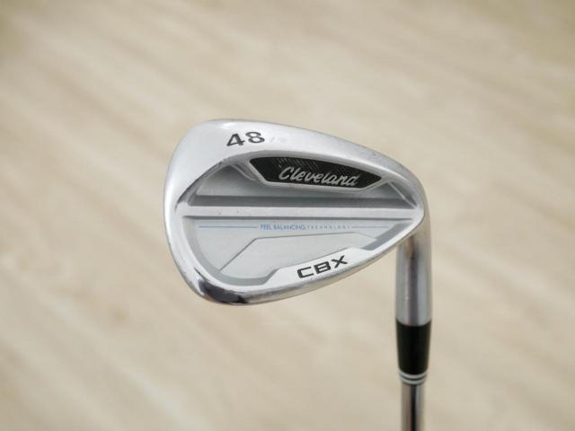 Wedge : Cleveland : Wedge Cleveland CBX Loft 48 ก้านเหล็ก NS Pro 950 Flex S