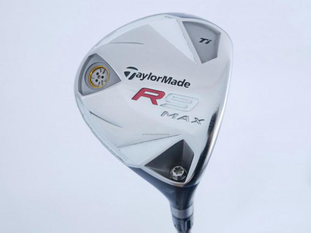 Fairway Wood : Taylormade : หัวไม้ 3 Taylormade r9 MAX Loft 15 Flex SR