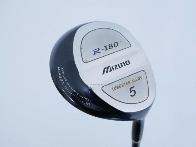 Fairway Wood : Other Brand : หัวไม้ 5 Mizuno R-180 Loft 18 Flex R