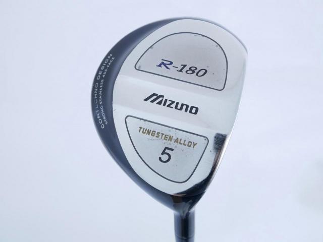 Fairway Wood : Other Brand : หัวไม้ 5 Mizuno R-180 Loft 18 Flex R