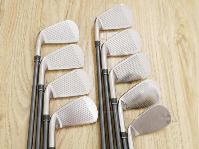 Iron set : Maruman : ชุดเหล็ก Maruman EXIM Nano II มีเหล็ก 4-Pw,Aw,Sw (9 ชิ้น) ก้านกราไฟต์ Flex SR