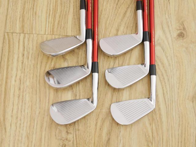 Iron set : Mizuno : ชุดเหล็ก Mizuno MP-59 (Forged) มีเหล็ก 5-Pw ก้านกราไฟต์ Tour AD 95 Flex S