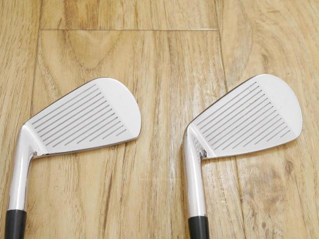 Iron set : Mizuno : ชุดเหล็ก Mizuno MP-59 (Forged) มีเหล็ก 5-Pw ก้านกราไฟต์ Tour AD 95 Flex S