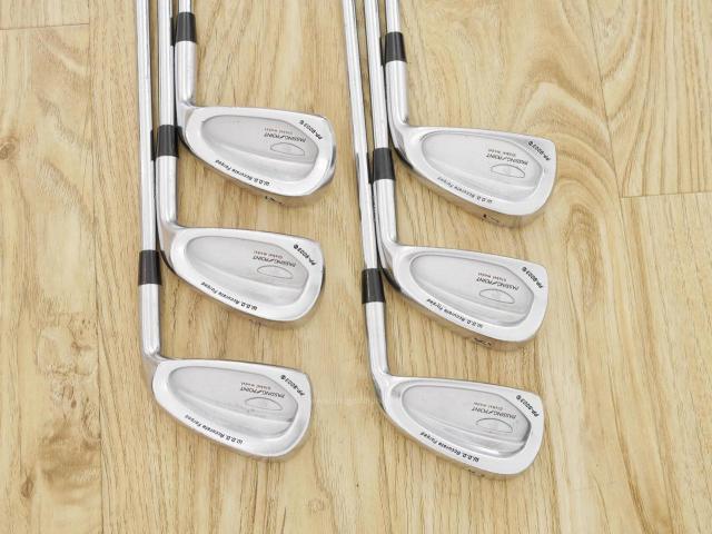 Iron set : Miura : ชุดเหล็ก Miura PP-9003 Passing Point (Forged) มีเหล็ก 5-Pw (6 ชิ้น) ก้านเหล็ก Shimada K'S-3001 Flex S