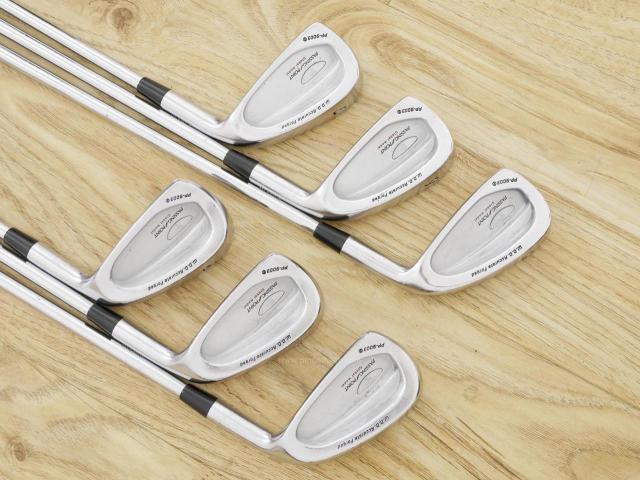 Iron set : Miura : ชุดเหล็ก Miura PP-9003 Passing Point (Forged) มีเหล็ก 5-Pw (6 ชิ้น) ก้านเหล็ก Shimada K'S-3001 Flex S