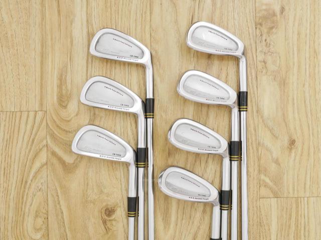 Iron set : Miura : ชุดเหล็ก Miura CB-1006 (Forged) มีเหล็ก 5-Pw,Aw (7 ชิ้น) ก้านเหล็ก Flex S