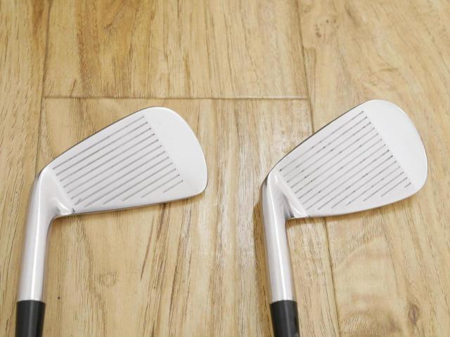 Iron set : Miura : ชุดเหล็ก Miura CB-1006 (Forged) มีเหล็ก 5-Pw,Aw (7 ชิ้น) ก้านเหล็ก Flex S