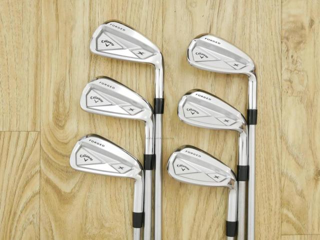 Iron set : Callaway : ชุดเหล็ก Callaway X Forged มีเหล็ก 5-Pw (6 ชิ้น) ก้านเหล็ก KBS Tour 120 Flex S