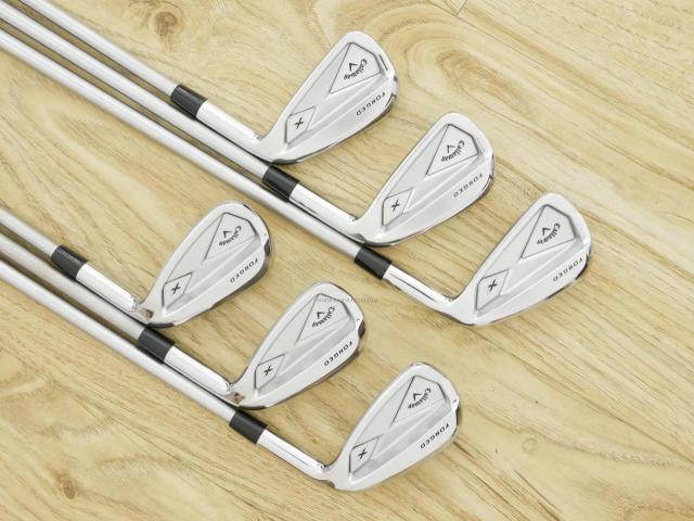 Iron set : Callaway : ชุดเหล็ก Callaway X Forged มีเหล็ก 5-Pw (6 ชิ้น) ก้านเหล็ก KBS Tour 120 Flex S