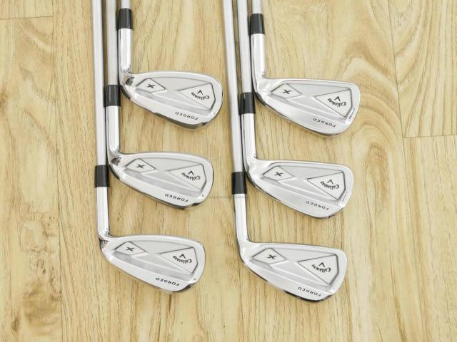 Iron set : Callaway : ชุดเหล็ก Callaway X Forged มีเหล็ก 5-Pw (6 ชิ้น) ก้านเหล็ก KBS Tour 120 Flex S