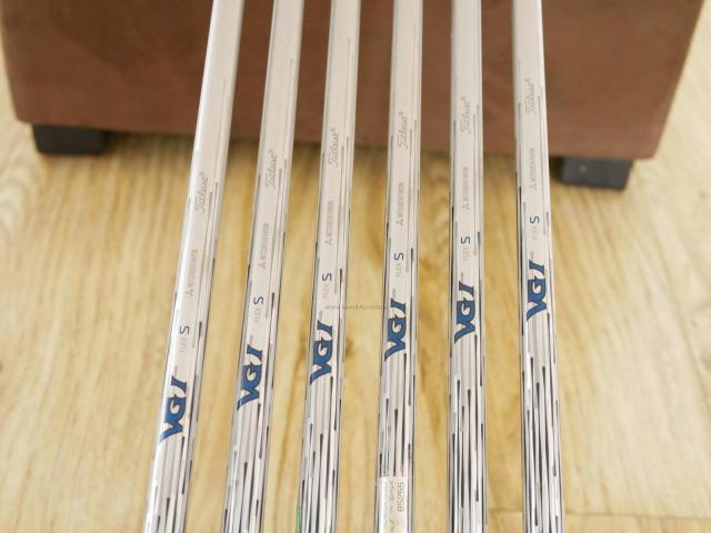 Iron set : Titleist : ชุดเหล็ก Titleist VG3 Forged (ปี 2017 Japan Spec. นุ่มแน่น) มีเหล็ก 5-Pw (6 ชิ้น) ก้านกราไฟต์ Mitsubishi Rayon VGI Flex S