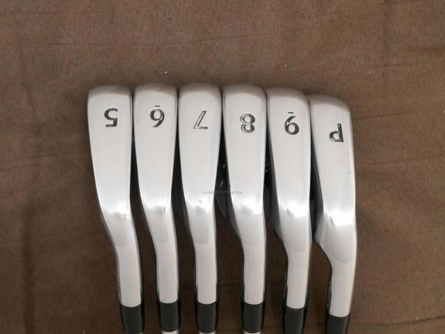 Iron set : Titleist : ชุดเหล็ก Titleist VG3 Forged (ปี 2017 Japan Spec. นุ่มแน่น) มีเหล็ก 5-Pw (6 ชิ้น) ก้านกราไฟต์ Mitsubishi Rayon VGI Flex S