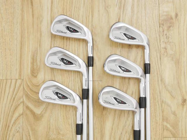 Iron set : Titleist : ชุดเหล็ก Titleist VG3 Forged (ปี 2017 Japan Spec. นุ่มแน่น) มีเหล็ก 5-Pw (6 ชิ้น) ก้านกราไฟต์ Mitsubishi Rayon VGI Flex S