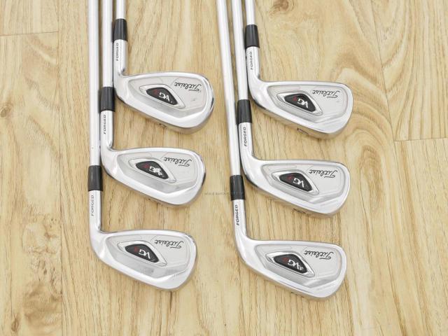 Iron set : Titleist : ชุดเหล็ก Titleist VG3 Forged (ปี 2017 Japan Spec. นุ่มแน่น) มีเหล็ก 5-Pw (6 ชิ้น) ก้านกราไฟต์ Mitsubishi Rayon VGI Flex S