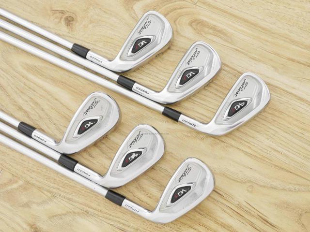 Iron set : Titleist : ชุดเหล็ก Titleist VG3 Forged (ปี 2017 Japan Spec. นุ่มแน่น) มีเหล็ก 5-Pw (6 ชิ้น) ก้านกราไฟต์ Mitsubishi Rayon VGI Flex S