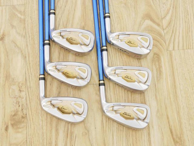 Iron set : Honma : ชุดเหล็ก Honma Beres IS-05 Forged (ปี 2017) มีเหล็ก 6-11 (6 ชิ้น ระยะเทียบเท่า 5-Pw ของรุ่นอื่นๆ) ก้าน ARMRQ ∞ (53) Flex R (2 ดาว)