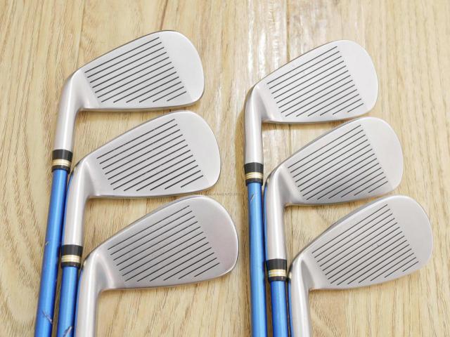 Iron set : Honma : ชุดเหล็ก Honma Beres IS-05 Forged (ปี 2017) มีเหล็ก 6-11 (6 ชิ้น ระยะเทียบเท่า 5-Pw ของรุ่นอื่นๆ) ก้าน ARMRQ ∞ (53) Flex R (2 ดาว)