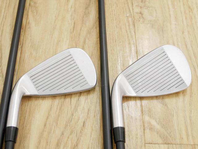 Iron set : PXG : ชุดเหล็ก PXG 0211 DUAL COR (ออกปี 2021 หน้าเด้ง ตีไกลมากๆ) มีเหล็ก 6-Pw (5 ชิ้น) ก้านกราไฟต์ Mitsubishi MMT 80 Flex R