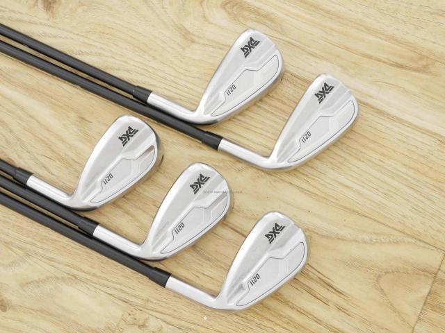 Iron set : PXG : ชุดเหล็ก PXG 0211 DUAL COR (ออกปี 2021 หน้าเด้ง ตีไกลมากๆ) มีเหล็ก 6-Pw (5 ชิ้น) ก้านกราไฟต์ Mitsubishi MMT 80 Flex R