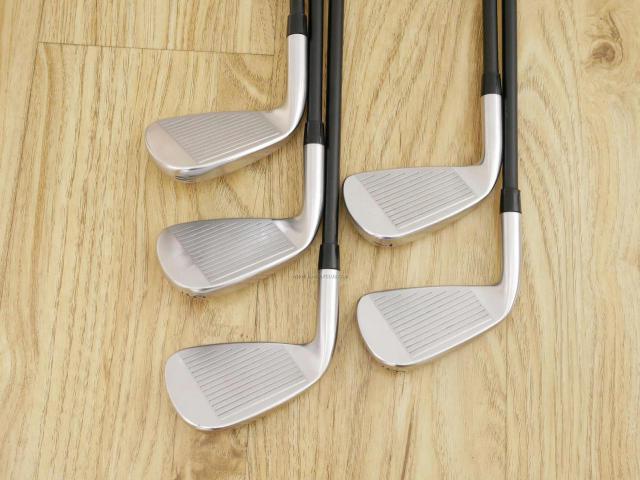 Iron set : PXG : ชุดเหล็ก PXG 0211 DUAL COR (ออกปี 2021 หน้าเด้ง ตีไกลมากๆ) มีเหล็ก 6-Pw (5 ชิ้น) ก้านกราไฟต์ Mitsubishi MMT 80 Flex R