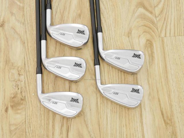 Iron set : PXG : ชุดเหล็ก PXG 0211 DUAL COR (ออกปี 2021 หน้าเด้ง ตีไกลมากๆ) มีเหล็ก 6-Pw (5 ชิ้น) ก้านกราไฟต์ Mitsubishi MMT 80 Flex R