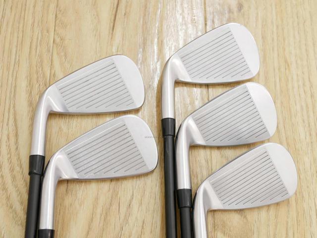 Iron set : PXG : ชุดเหล็ก PXG 0211 DUAL COR (ออกปี 2021 หน้าเด้ง ตีไกลมากๆ) มีเหล็ก 6-Pw (5 ชิ้น) ก้านกราไฟต์ Mitsubishi MMT 80 Flex R