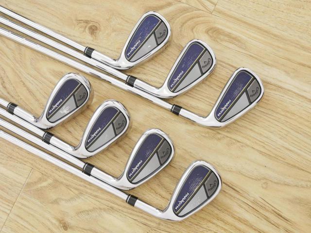 Iron set : Callaway : ชุดเหล็ก Callaway Paradym (รุ่นปี 2023 Japan Spec.) มีเหล็ก 6-Pw,Aw,52 (7 ชิ้น) ก้านเหล็ก NS Pro 950 NEO Flex S