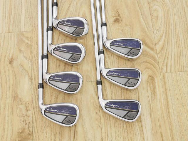 Iron set : Callaway : ชุดเหล็ก Callaway Paradym (รุ่นปี 2023 Japan Spec.) มีเหล็ก 6-Pw,Aw,52 (7 ชิ้น) ก้านเหล็ก NS Pro 950 NEO Flex S