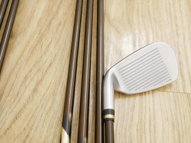 Iron set : Honma : ชุดเหล็ก Honma Beres MG603 (เหมาะกับซีเนียร์) มีเหล็ก 5-11 (7 ชิ้น) ก้าน ARMRQ UD45 FLex R (2 ดาว)