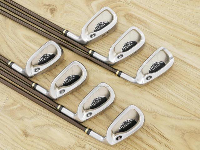 Iron set : Honma : ชุดเหล็ก Honma Beres MG603 (เหมาะกับซีเนียร์) มีเหล็ก 5-11 (7 ชิ้น) ก้าน ARMRQ UD45 FLex R (2 ดาว)