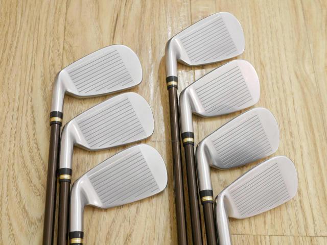 Iron set : Honma : ชุดเหล็ก Honma Beres MG603 (เหมาะกับซีเนียร์) มีเหล็ก 5-11 (7 ชิ้น) ก้าน ARMRQ UD45 FLex R (2 ดาว)