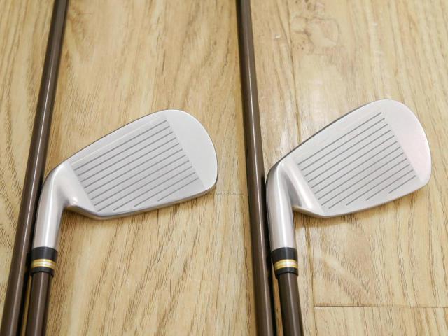 Iron set : Honma : ชุดเหล็ก Honma Beres MG603 (เหมาะกับซีเนียร์) มีเหล็ก 5-11 (7 ชิ้น) ก้าน ARMRQ UD45 FLex R (2 ดาว)