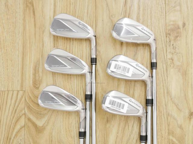 Iron set : Taylormade : **ของใหม่ ยังไม่แกะพลาสติก** ชุดเหล็ก Taylormade Stealth (ออกปี 2022 Japan Spec.) มีเหล็ก 5-Pw (6 ชิ้น) ก้านเหล็ก KBS Max MT 85 Flex S