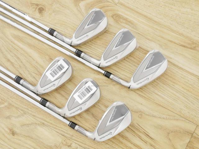 Iron set : Taylormade : **ของใหม่ ยังไม่แกะพลาสติก** ชุดเหล็ก Taylormade Stealth (ออกปี 2022 Japan Spec.) มีเหล็ก 5-Pw (6 ชิ้น) ก้านเหล็ก KBS Max MT 85 Flex S