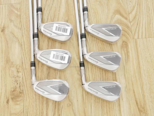 Iron set : Taylormade : **ของใหม่ ยังไม่แกะพลาสติก** ชุดเหล็ก Taylormade Stealth (ออกปี 2022 Japan Spec.) มีเหล็ก 5-Pw (6 ชิ้น) ก้านเหล็ก KBS Max MT 85 Flex S