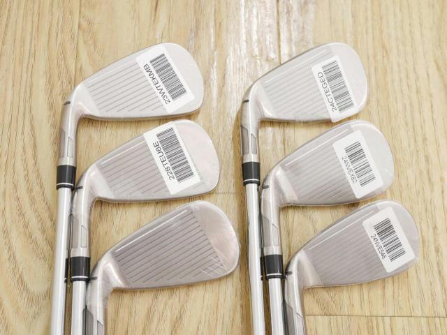 Iron set : Taylormade : **ของใหม่ ยังไม่แกะพลาสติก** ชุดเหล็ก Taylormade Stealth (ออกปี 2022 Japan Spec.) มีเหล็ก 5-Pw (6 ชิ้น) ก้านเหล็ก KBS Max MT 85 Flex S