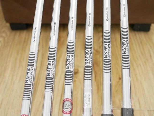 Iron set : Taylormade : **ของใหม่ ยังไม่แกะพลาสติก** ชุดเหล็ก Taylormade Qi (รุ่นล่าสุด ออกปี 2024 Japan Spec.) มีเหล็ก 5-Pw (6 ชิ้น) ก้านเหล็ก NS Pro 820GH Flex R