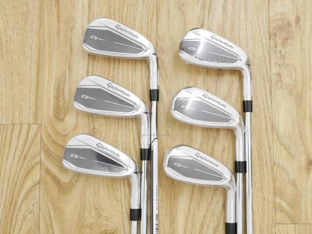 Iron set : Taylormade : **ของใหม่ ยังไม่แกะพลาสติก** ชุดเหล็ก Taylormade Qi (รุ่นล่าสุด ออกปี 2024 Japan Spec.) มีเหล็ก 5-Pw (6 ชิ้น) ก้านเหล็ก NS Pro 820GH Flex R