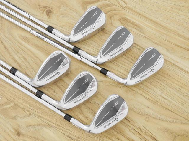 Iron set : Taylormade : **ของใหม่ ยังไม่แกะพลาสติก** ชุดเหล็ก Taylormade Qi (รุ่นล่าสุด ออกปี 2024 Japan Spec.) มีเหล็ก 5-Pw (6 ชิ้น) ก้านเหล็ก NS Pro 820GH Flex R