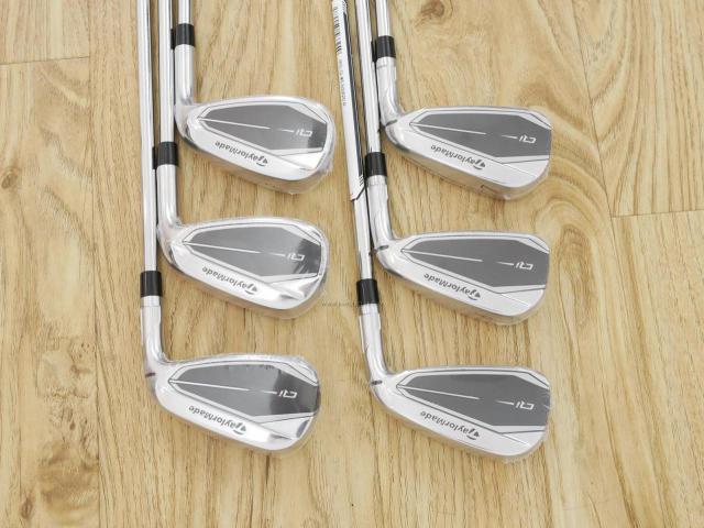 Iron set : Taylormade : **ของใหม่ ยังไม่แกะพลาสติก** ชุดเหล็ก Taylormade Qi (รุ่นล่าสุด ออกปี 2024 Japan Spec.) มีเหล็ก 5-Pw (6 ชิ้น) ก้านเหล็ก NS Pro 820GH Flex R