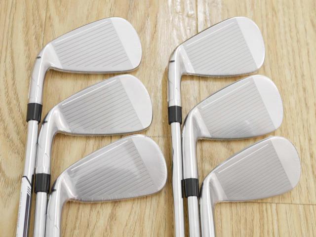 Iron set : Taylormade : **ของใหม่ ยังไม่แกะพลาสติก** ชุดเหล็ก Taylormade Qi (รุ่นล่าสุด ออกปี 2024 Japan Spec.) มีเหล็ก 5-Pw (6 ชิ้น) ก้านเหล็ก NS Pro 820GH Flex R